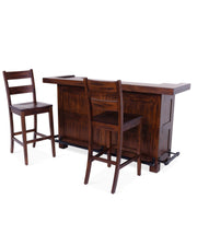 78" Lancaster Bar Set