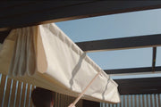 11X14 Tucson Open Air Retractable Pergola - The Great Escape