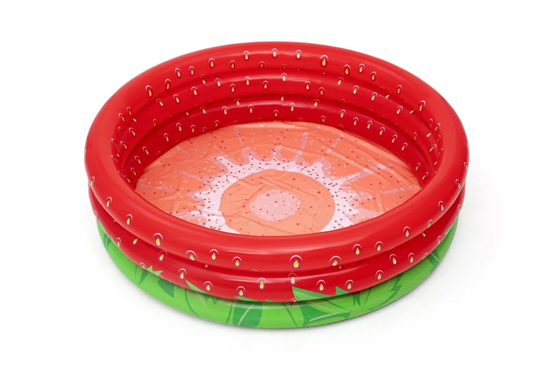 Sweet Strawberry Inflatable Play Pool - The Great Escape