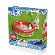 Sweet Strawberry Inflatable Play Pool - The Great Escape