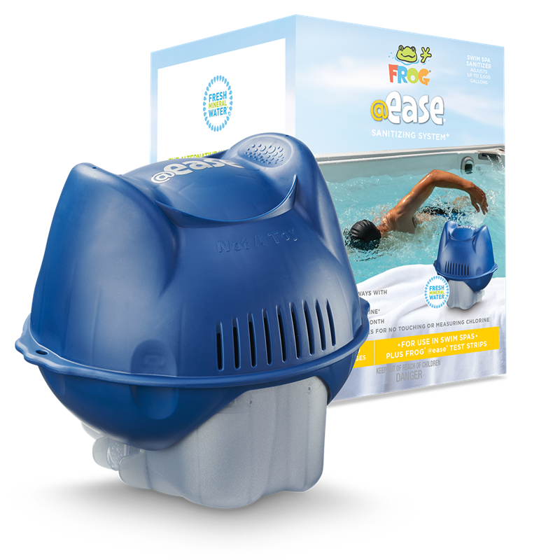 Frog @Ease System for Swim Spas - The Great Escape