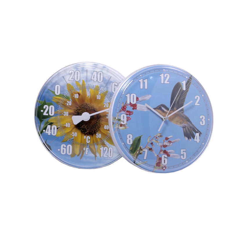 Wall Clock & Thermometer - The Great Escape
