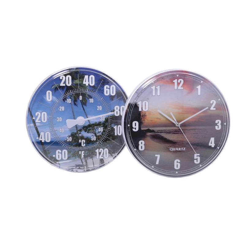 Wall Clock & Thermometer - The Great Escape