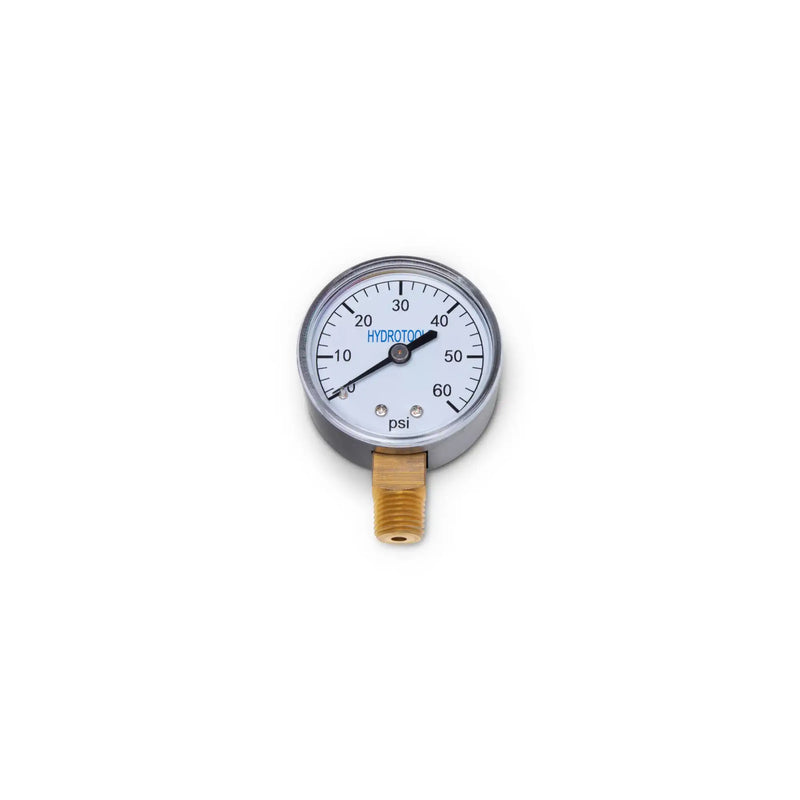Side Mount Pressure Gauge - The Great Escape