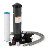 100 Sq Ft 1.5 HP Cartridge Filter System - The Great Escape