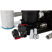 100 Sq Ft 1.5 HP Cartridge Filter System - The Great Escape