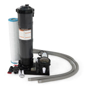 100 Sq Ft 1.5 HP Cartridge Filter System - The Great Escape