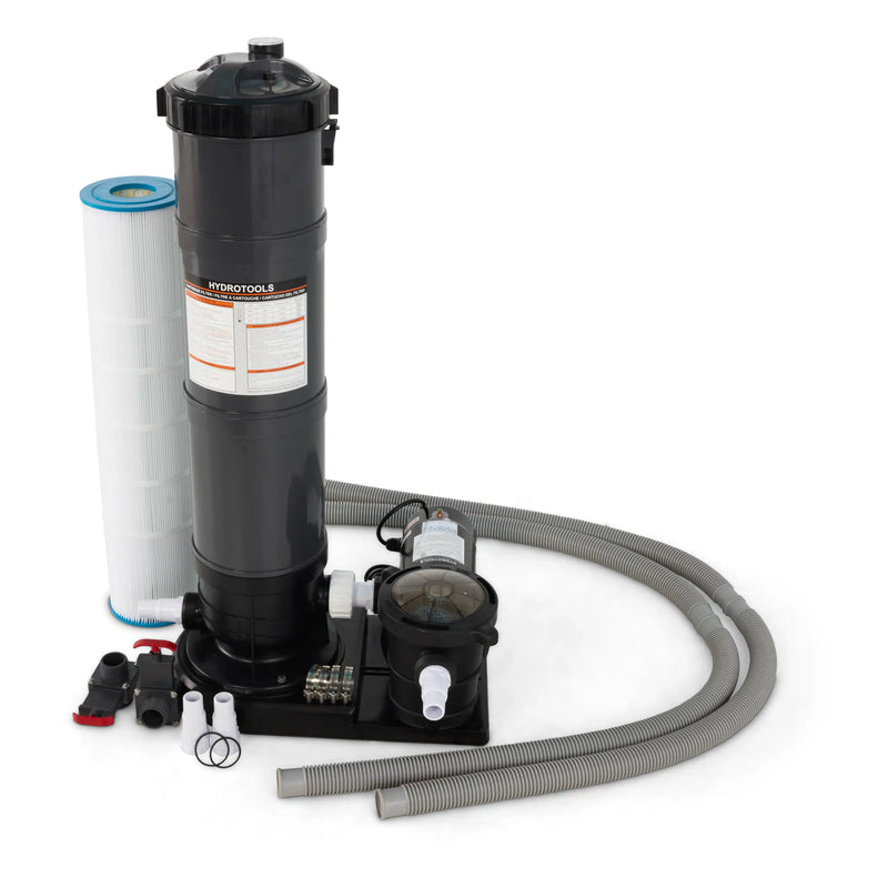 100 Sq Ft 1.5 HP Cartridge Filter System - The Great Escape