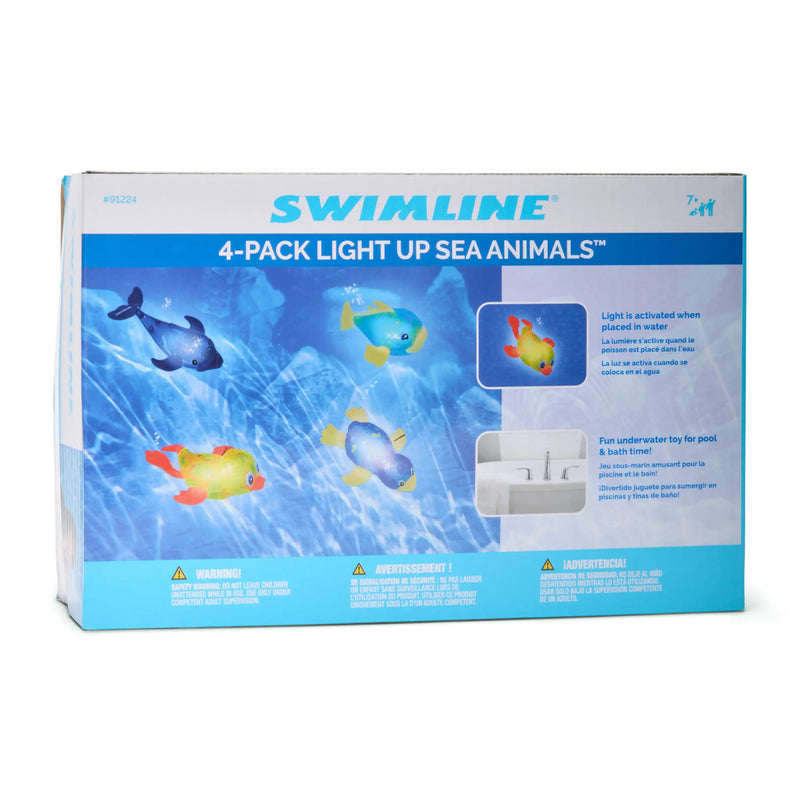 Light-Up Animals (4 Pack) - The Great Escape