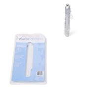 7" Aluminum Tube Thermometer - The Great Escape