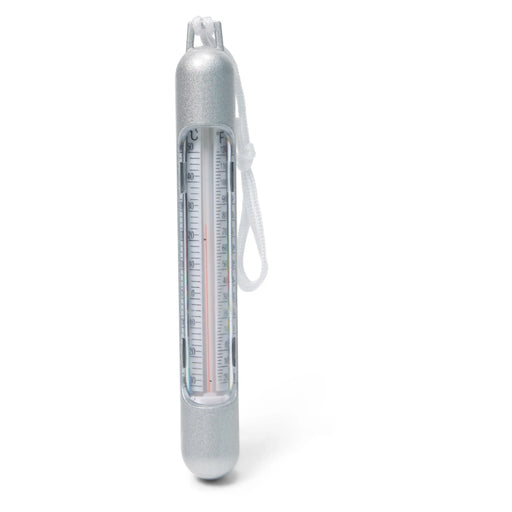 7" Aluminum Tube Thermometer - The Great Escape