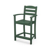 La Casa Café Counter Height Arm Chair - The Great Escape