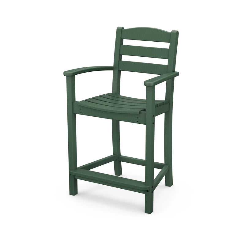 La Casa Café Counter Height Arm Chair - The Great Escape