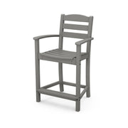 La Casa Café Counter Height Arm Chair - The Great Escape