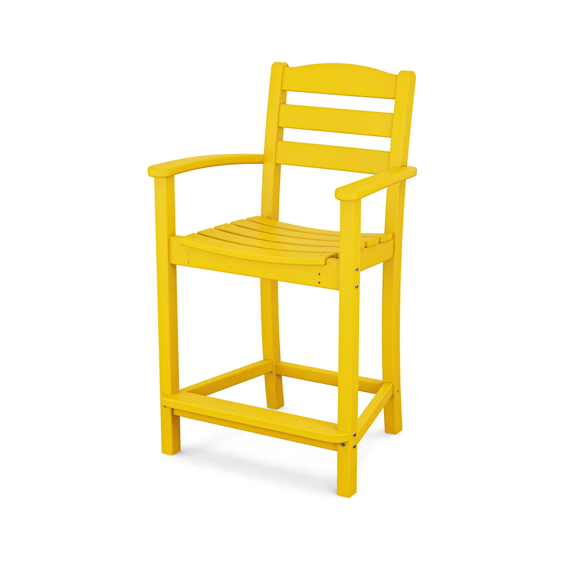 La Casa Café Counter Height Arm Chair - The Great Escape