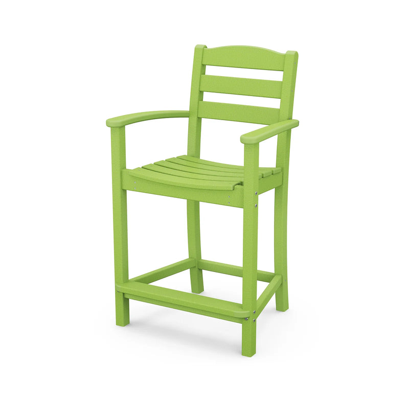 La Casa Café Counter Height Arm Chair - The Great Escape