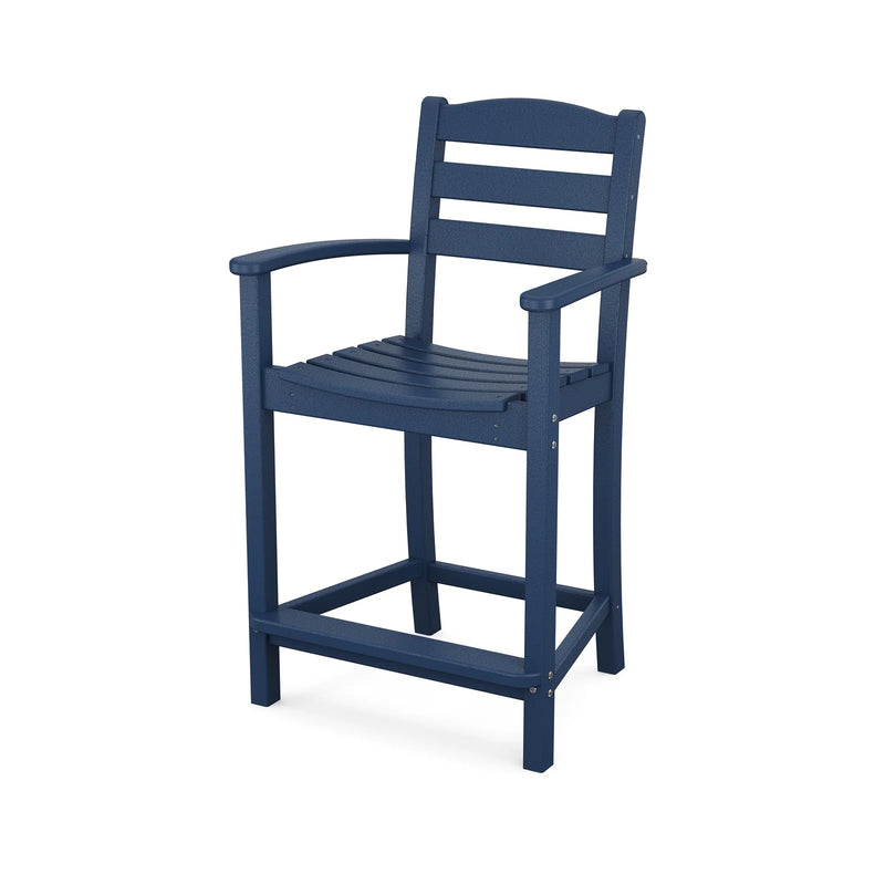 La Casa Café Counter Height Arm Chair - The Great Escape