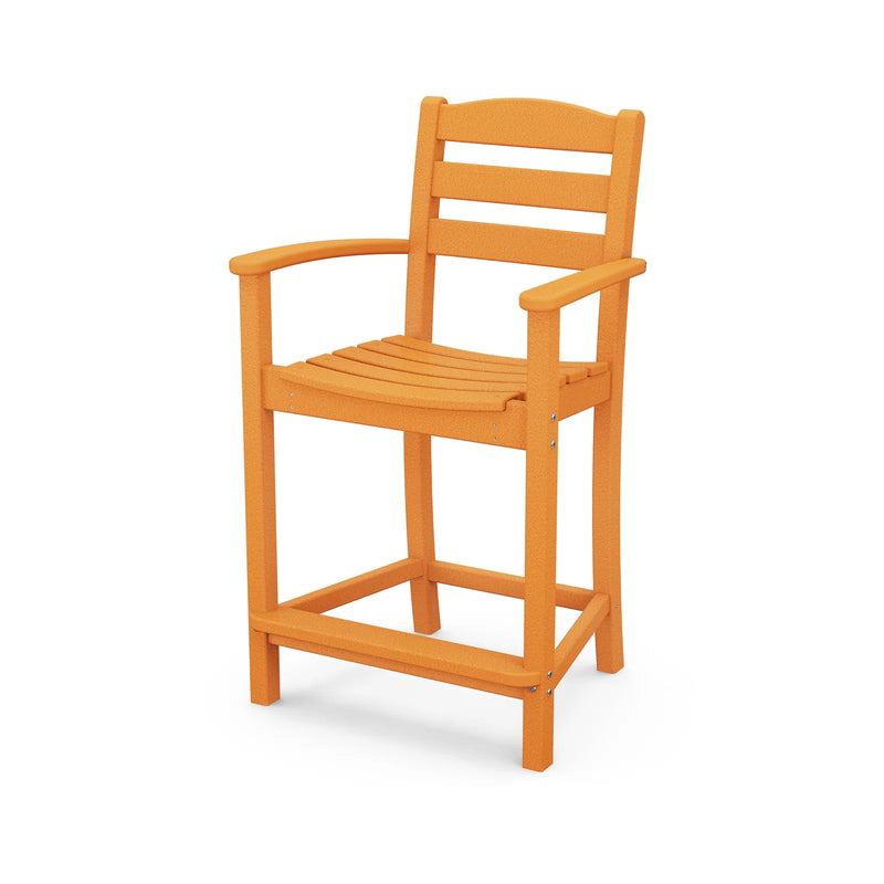La Casa Café Counter Height Arm Chair - The Great Escape