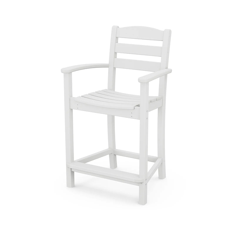 La Casa Café Counter Height Arm Chair - The Great Escape