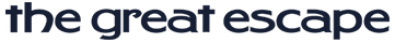 The Great Escape Horizontal Logo Navy