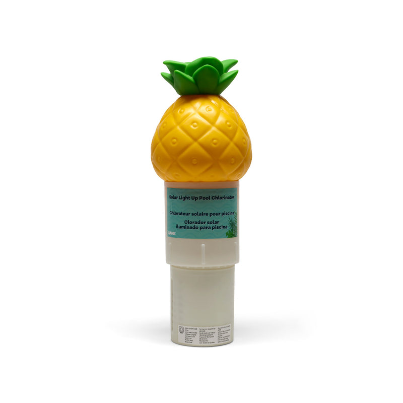 Expandable Pineapple Solar Chlorine Feeder - The Great Escape