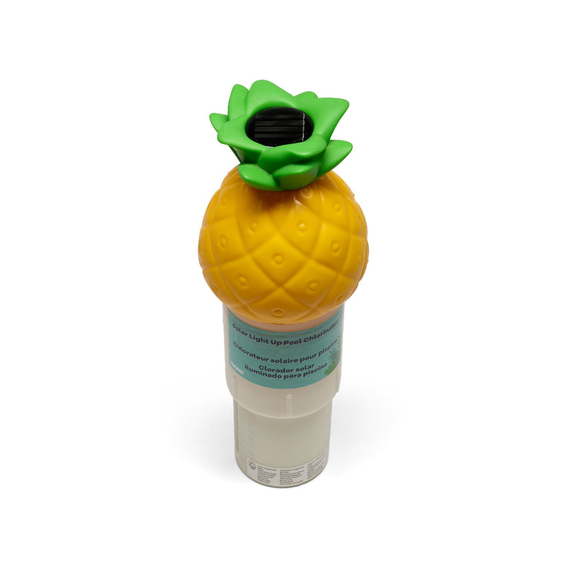 Expandable Pineapple Solar Chlorine Feeder - The Great Escape