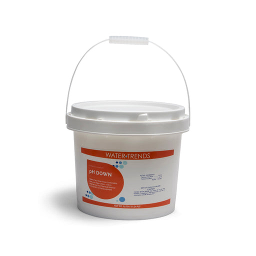 25 lbs. Of WATER TRENDS pH Down - The Great Escape