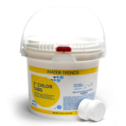 25 lbs. Of WATER TRENDS 3" Chlor Tabs - The Great Escape