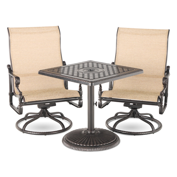 Grand Terrace Sling 3 Piece Group