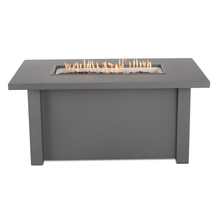 Picture of 32" X 50" Graphite Fire Table W/ Lid