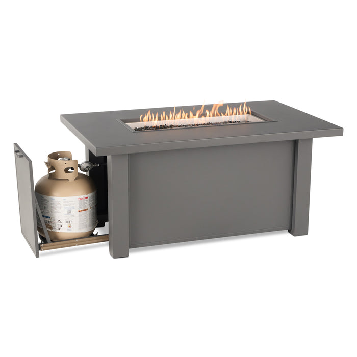 Picture of 32" X 50" Graphite Fire Table W/ Lid