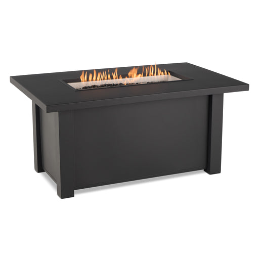 Picture of 32" X 50" Black Fire Table W/ Lid