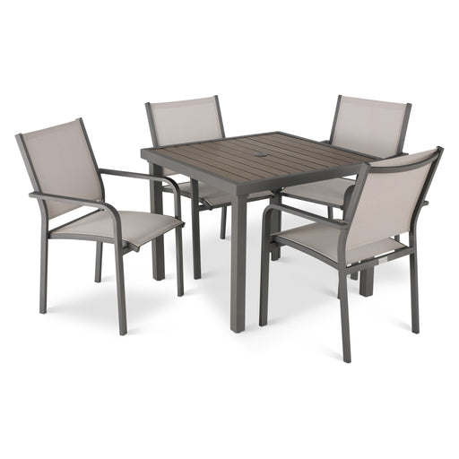 Picture of St. Kitts 5 Piece Sling Dining Group