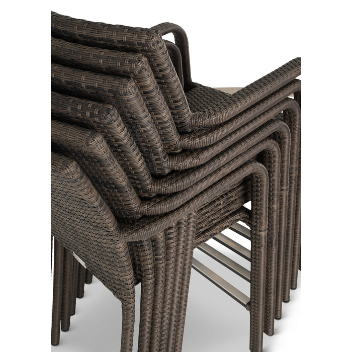 Picture of St. Kitts Woven Counter Height Stool in Canola Seed