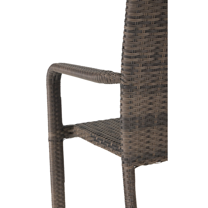 Picture of St. Kitts Woven Counter Height Stool in Canola Seed