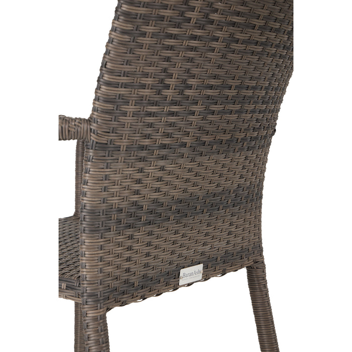 Picture of St. Kitts Woven Counter Height Stool in Canola Seed