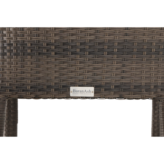 Picture of St. Kitts Woven Counter Height Stool in Canola Seed