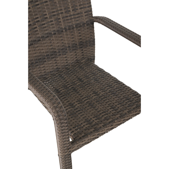 Picture of St. Kitts Woven Counter Height Stool in Canola Seed