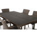 Picture of St. Kitts Woven 7 Piece Counter Height Dining Group - Roasted Pecan