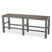 Picture of Mesa 60" Poly Plank Counter Height Bench