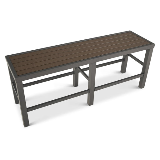 Picture of Mesa 60" Poly Plank Counter Height Bench