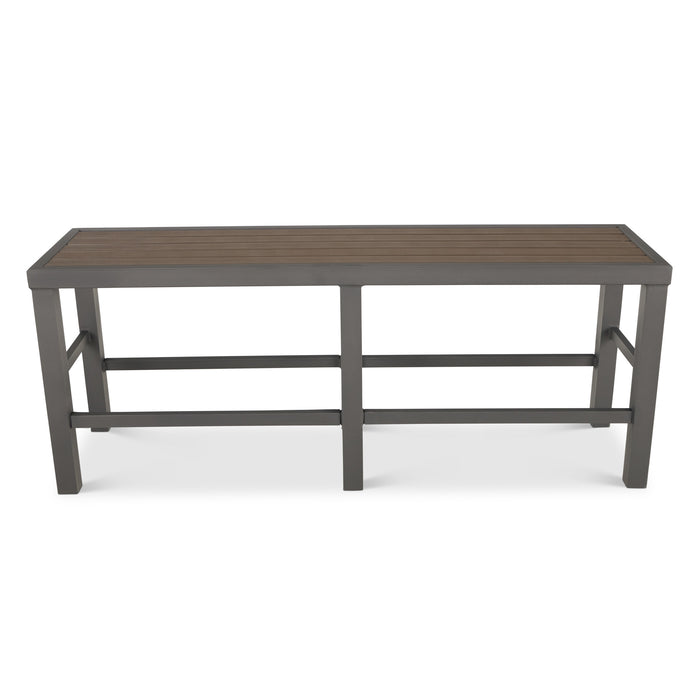 Picture of Mesa 60" Poly Plank Counter Height Bench