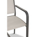 Picture of St. Kitts Sling Counter Height Stool in Graphite