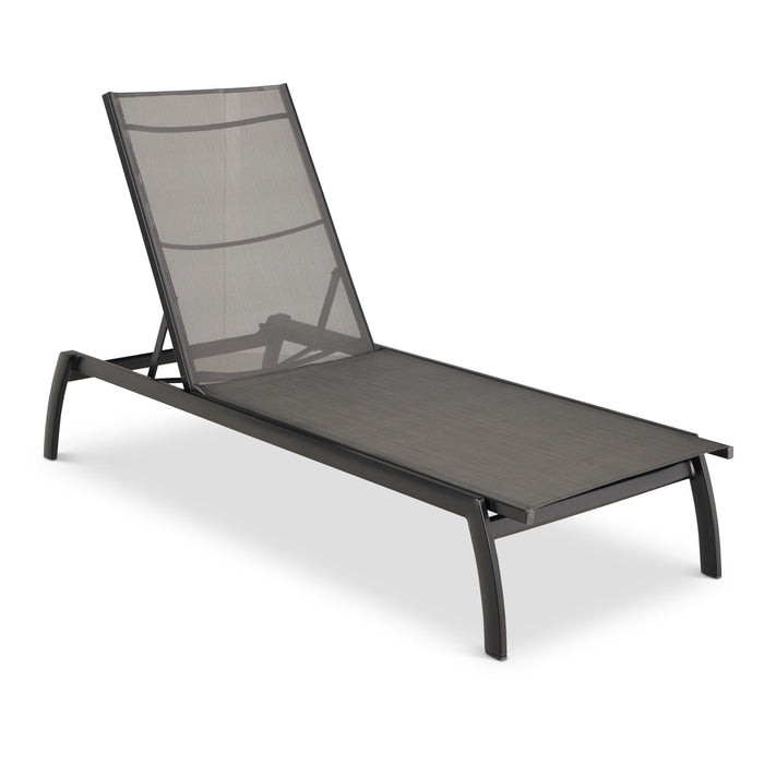 Coastline Titanium Sling Chaise