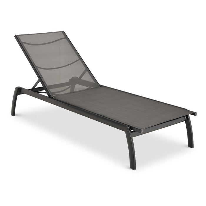 Coastline Titanium Sling Chaise