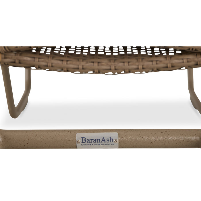 Kabana Driftwood Woven Chaise