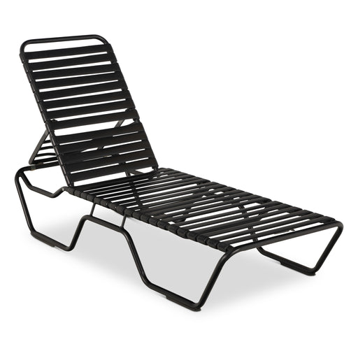 Kabana Ebony Strap Chaise - Contract Rated - The Great Escape