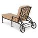 Grand Terrace Cast Chaise W/ Cushion