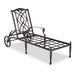 Grand Terrace Cast Chaise W/ Cushion