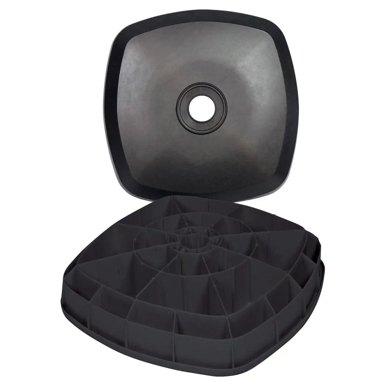 Black Resin 200 lbs. Cantilever Base - The Great Escape